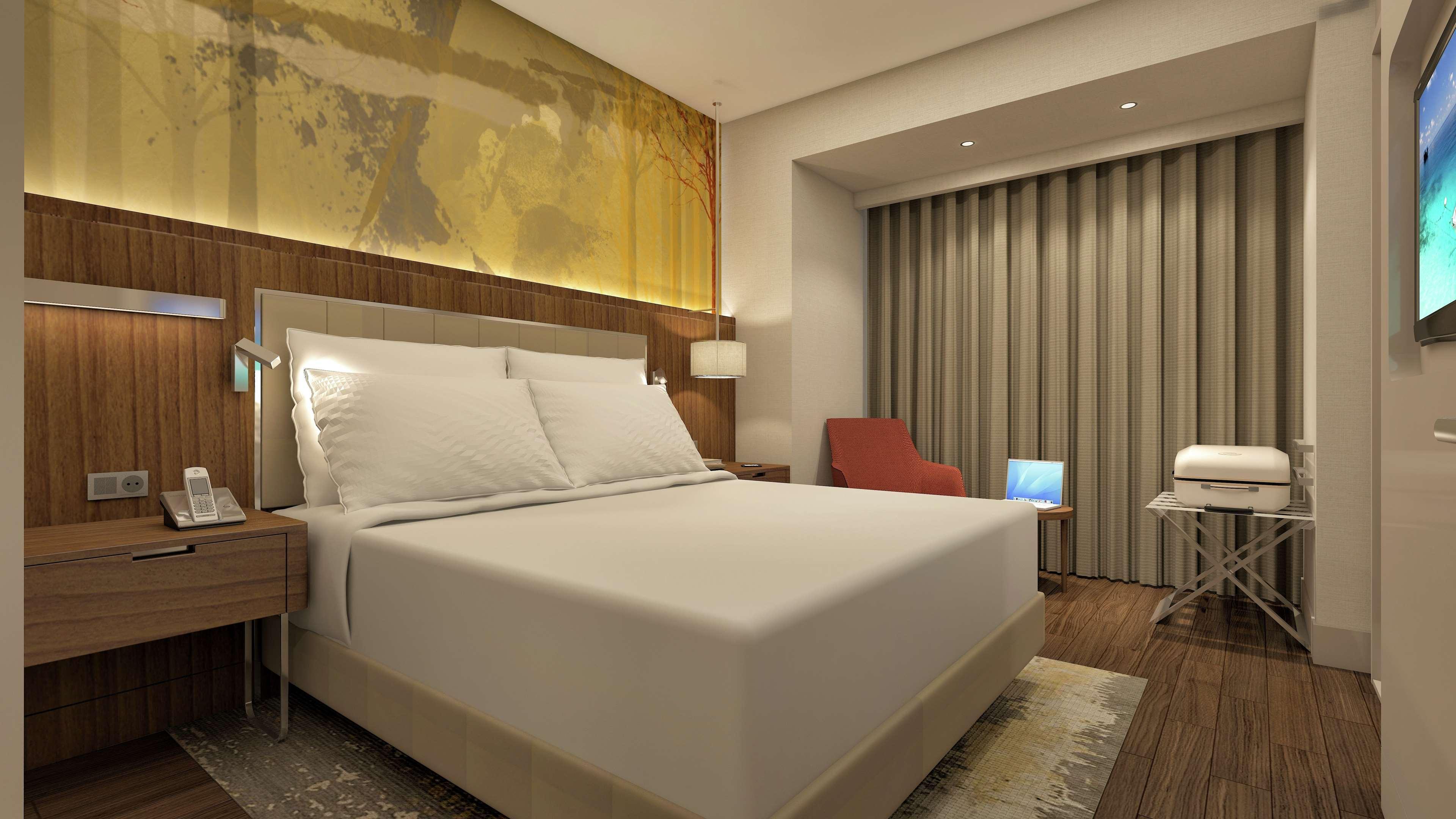Hotel Doubletree By Hilton Skopje Extérieur photo A room at the hotel