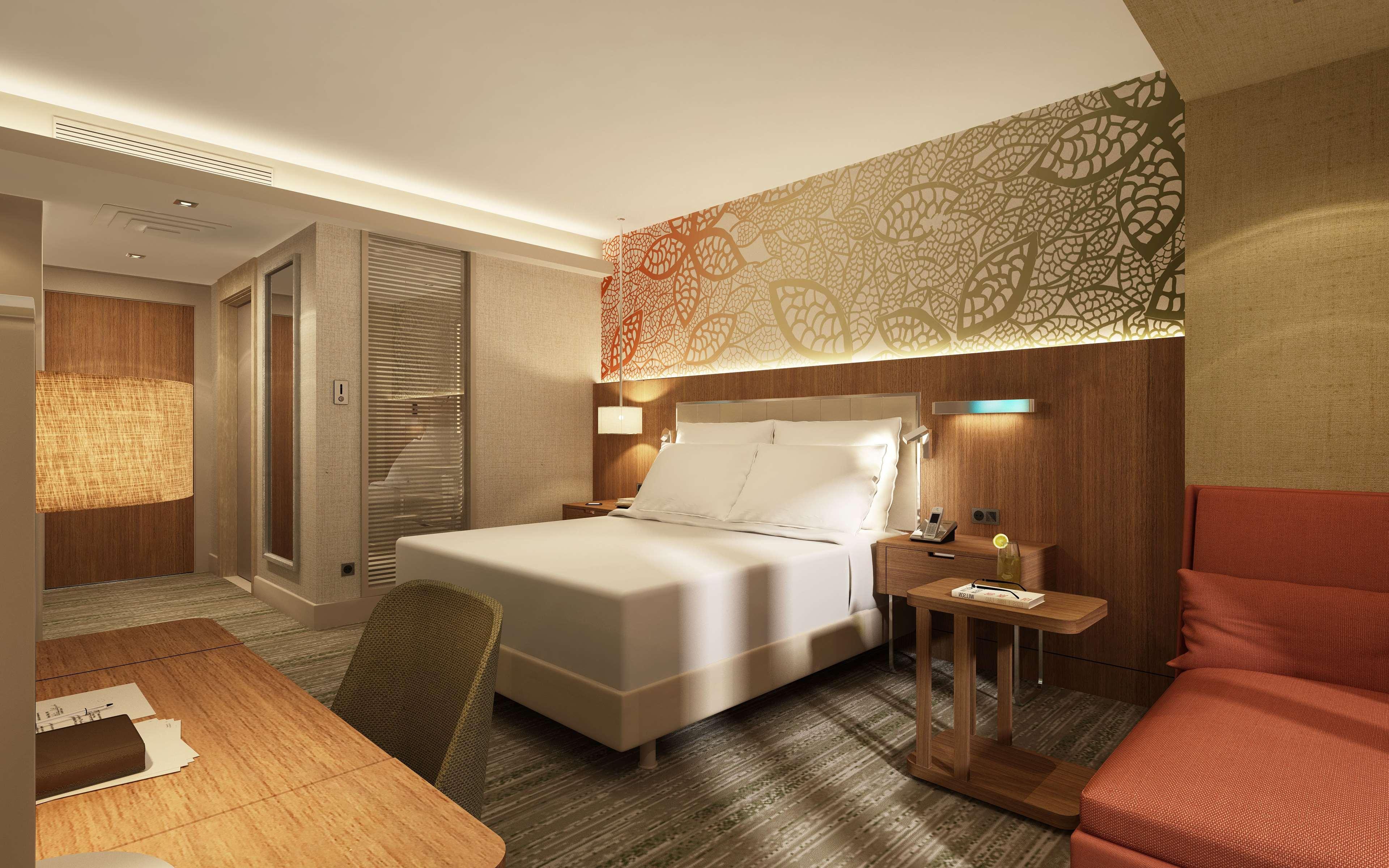 Hotel Doubletree By Hilton Skopje Extérieur photo A room at the hotel